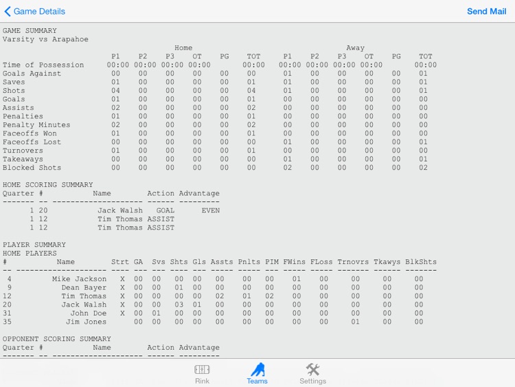 HockeyGameTrack screenshot-4