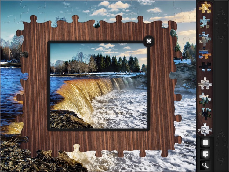 Jigsaw Puzzles: Waterfalls screenshot-4