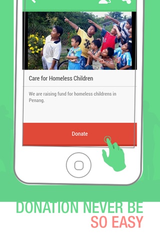 DoGood - Donate to Charity Causes screenshot 2