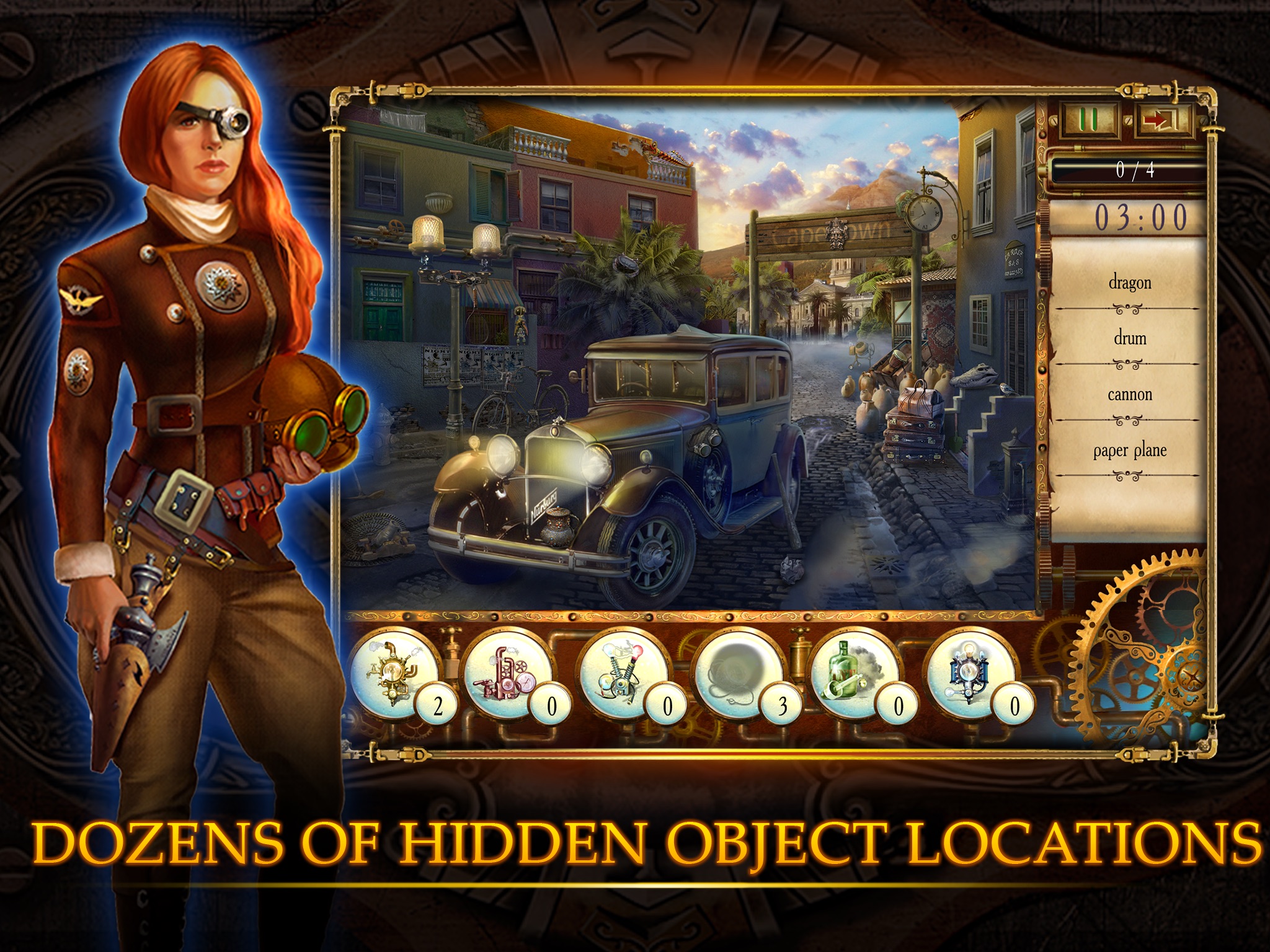 Around the World: Hidden Objects screenshot 4