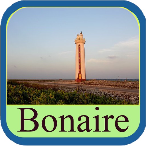 Bonaire Island Offline Travel Explorer icon