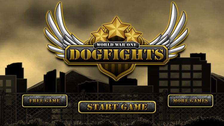 World War One Dogfights - Aerial Strike Force Free screenshot-4