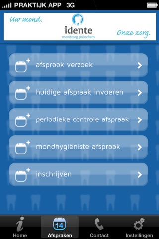 Idente Mondzorg screenshot 2