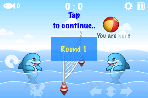 Dolphin Ball-Lite screenshot 2