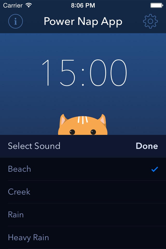 Power Nap App - Best Napping Timer for Naps with Relaxing Sleep Sounds screenshot 4