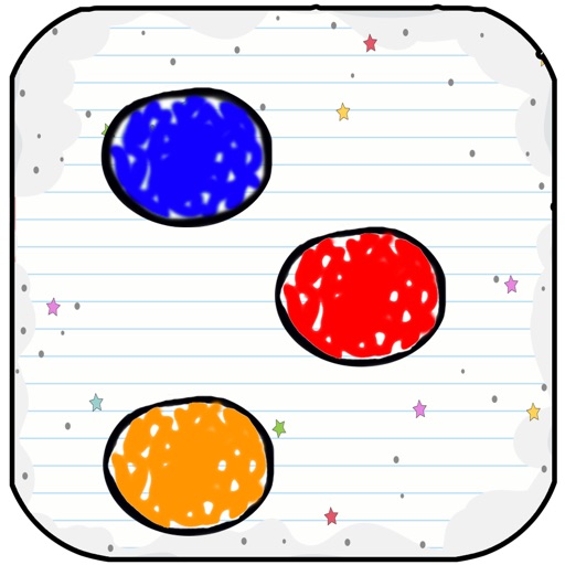 Super Doodle Ball Clear Pop iOS App