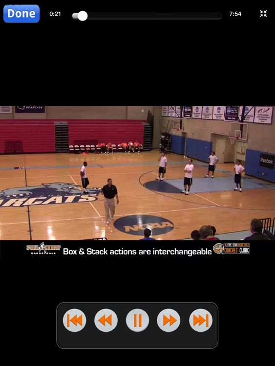 20 Effective Scoring Plays: Turbo Charging Your Offense Playbook - With Coach Jim Ferry - Full Court Basketball Training Instruction - XL screenshot-3