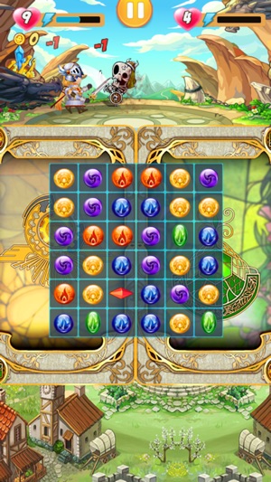 Jewel Legends Free-puzzle game