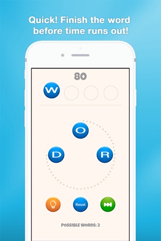 Letters to Words - 3,4,5 Letter Word Search Game screenshot 3