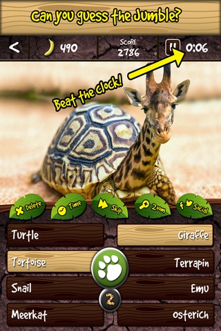 Jumble Zoo Full screenshot 2