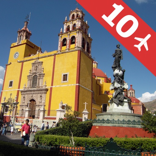 Mexico : Top 10 Tourist Destinations - Travel Guide of Best Places to Visit icon