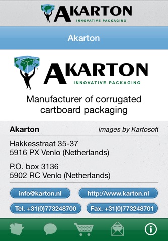 Akarton packaging guide screenshot 3