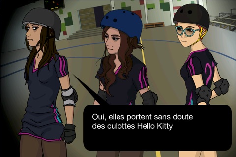 Roller Girls La Margarita screenshot 3