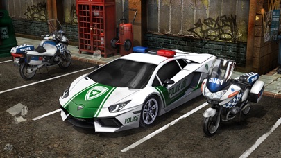 SKILL 3D PARKING - POLICE STATION 1.2.0 IOS