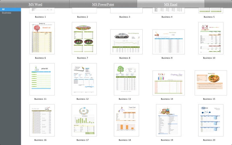 Templates for MS Office by Fututime thumbnail 1