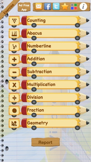 Math Wizard Grade 3 iPhone version