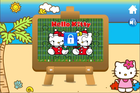 Hello Kitty's Adventures Lite - Puzzle Games, Coloring Book, Photo-booth and Cooking Videos screenshot 4