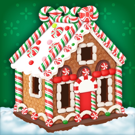 Candy House Maker - Kids Cooking Game icon