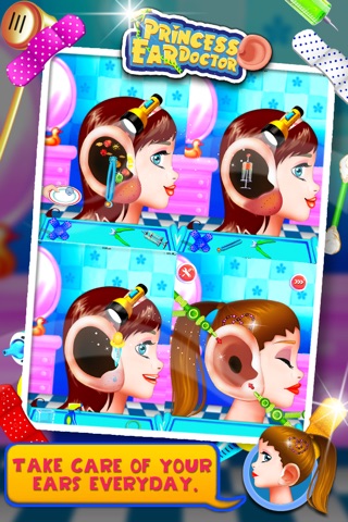 Princess Ear Doctor screenshot 2