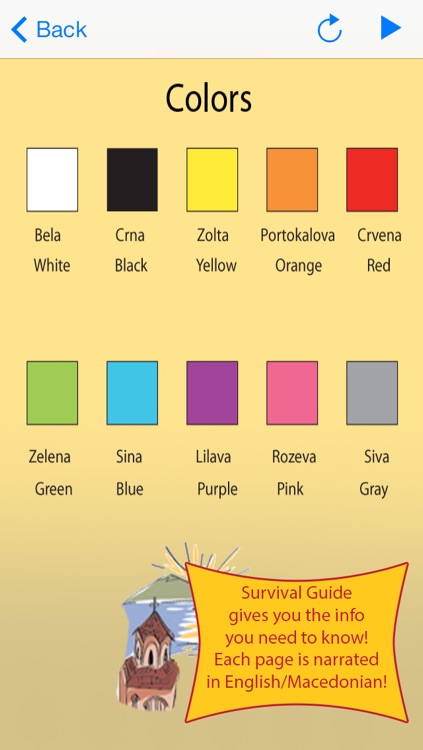 Macedonian Dictionary and Survival Guide screenshot-4