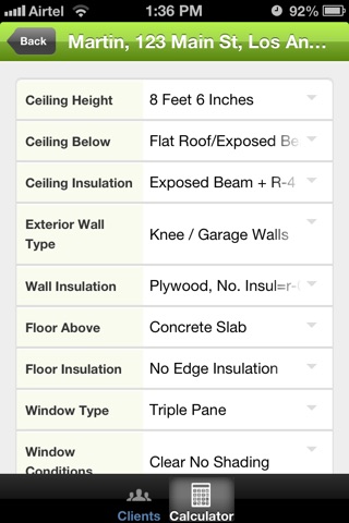 Heat Load Calculator Free for iPhone screenshot 4