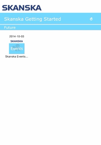 Skanska Events screenshot 2