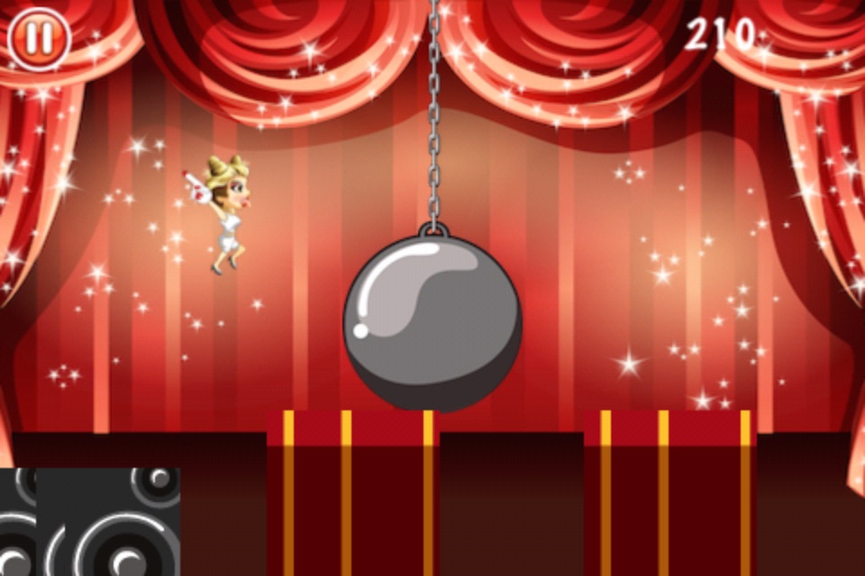 Celeb Runner Miley Cyrus Edition FREE – Celebrity Dancing with Stars Wrecking Ball Parody Run Game screenshot 2