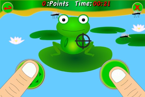 Senior Frog screenshot 2