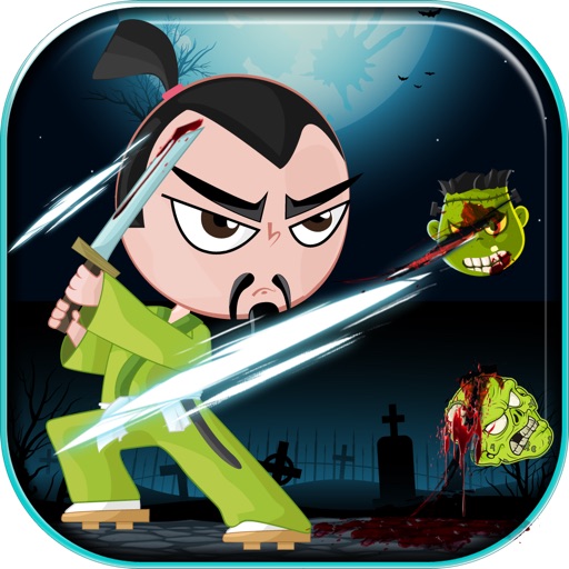 Samurai Katana Slash PAID - A Crazy Zombie Hunter Bash