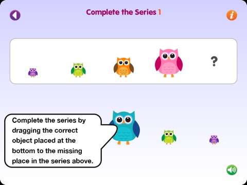 Complete the Series 1 screenshot 3