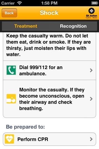 St John Wales First Aid screenshot 4