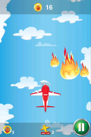 Planes on Fire - Rescue Mission! screenshot 2