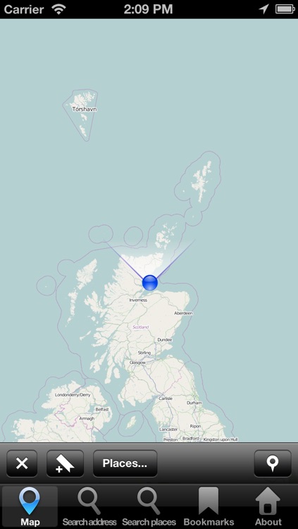 Offline Map Scotland: City Navigator Maps