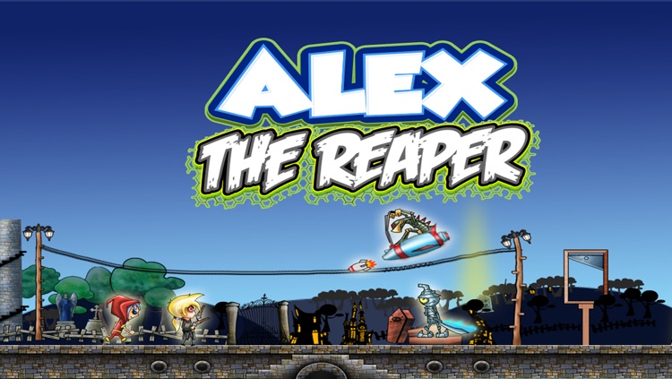 Alex The Reaper Kids Adventure Platform Game