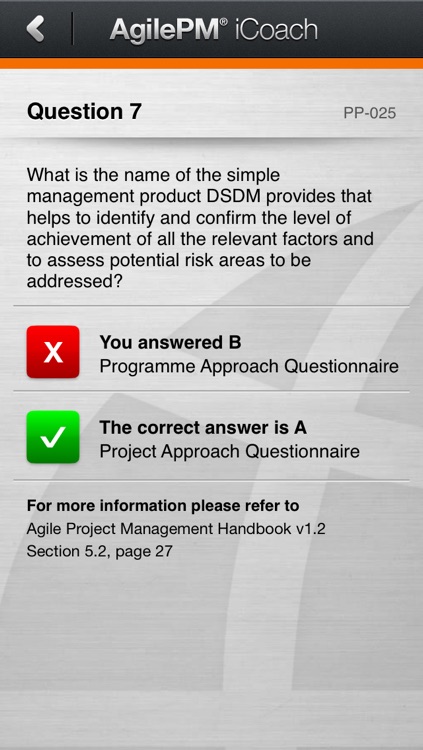 IIL AgilePM iCoach screenshot-3