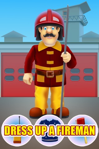 Fun Policeman / Fireman Dressing up PRO game - KIDS SAFE APP NO ADVERTS screenshot 2