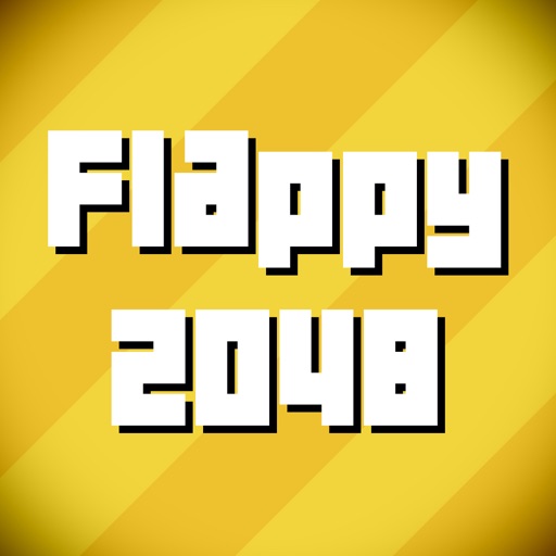 Flappy 2048 3D Icon