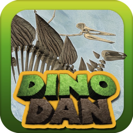 Dino Dan: Bone Caster iOS App