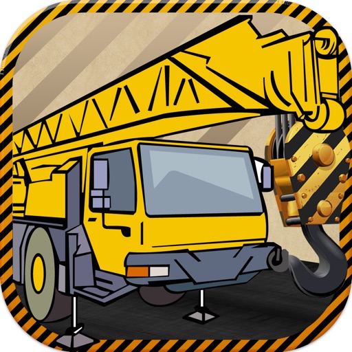 Construction Tractor Parking Challenge - Fast Driving Simulator Pro Icon
