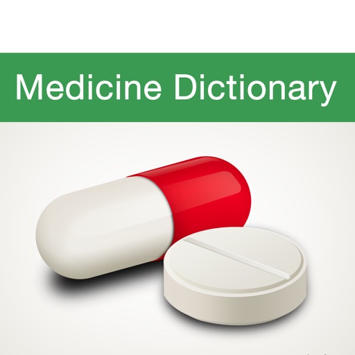 Medicine Dictionary icon