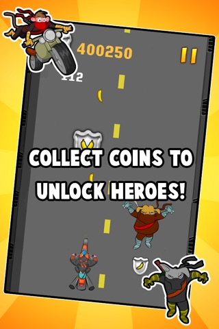A Harlem Shake Run - Mafia Monkeys Vs. Ninja Dogs Free Subway Race Game screenshot 3