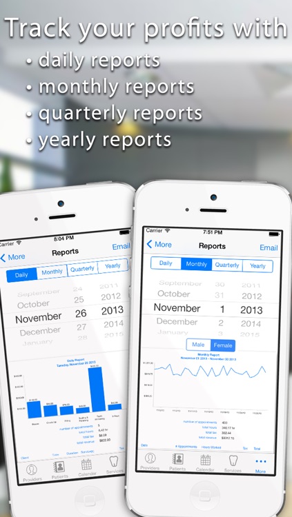 Dental Appointment Manager - Schedule Patient Exams and Orthodontist Appointments screenshot-4