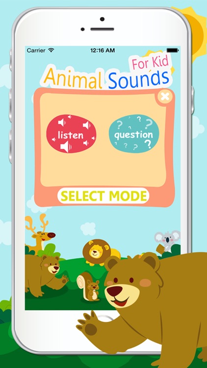 Animal sound and game screenshot-3