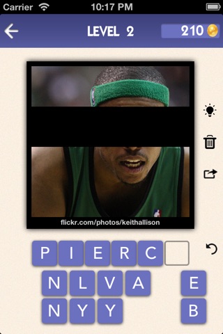 Basketball Quiz - Guess Player Picture Game - 2013/14 Edition screenshot 3