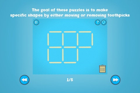 Puzzle Play: Toothpick Puzzles screenshot 2