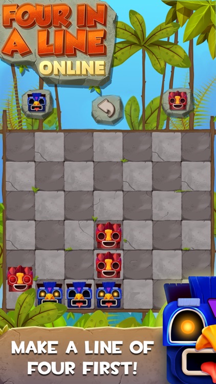 Four In A Line - Online Game