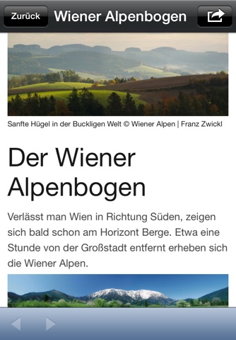 Am Wiener Alpenbogen screenshot 3