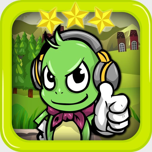 Hip Hop Frog Jump - Free strategy game Icon