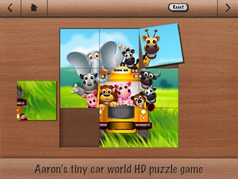 Aaron's tiny car world HD puzzle game screenshot 4