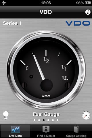 VDO Gauges2Go screenshot 4